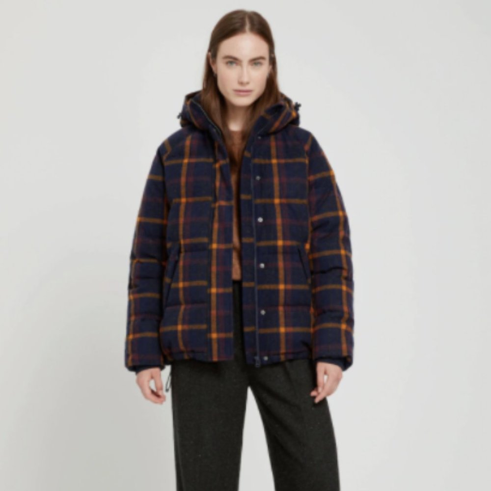 Like new Frank and Oak Expedition Puffer Jacket